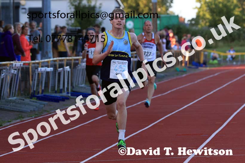 200 metres, 2024 NEGP 6, Monkton Stadium,  Wednesday, August 14th.  Photo: David T. Hewitson/Sports for All Pics